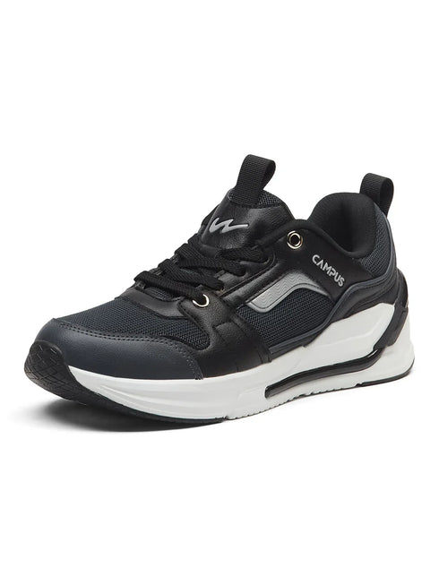 BUILT Grey Men's Sneakers